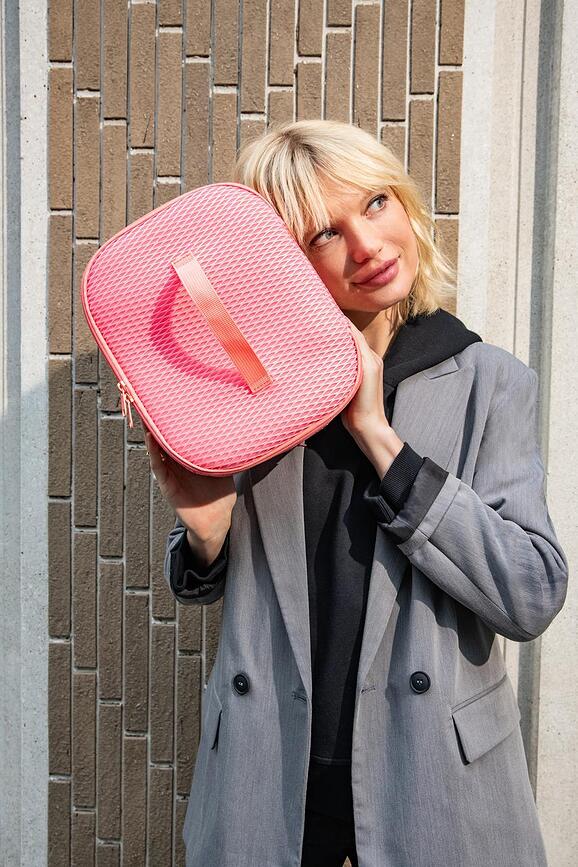 Pocket Mesh M Sac isotherme, bleu foncé