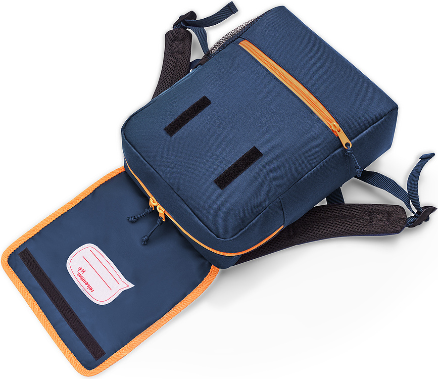 Reisenthel Kids Σακίδιο Πλάτης panda, 5 L, ροζ