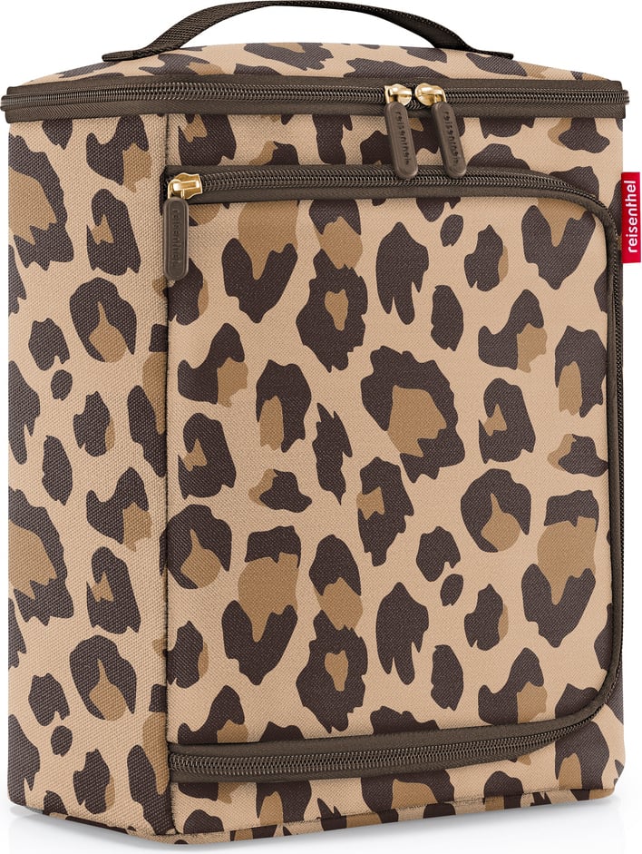 Reisenthel Kühltasche box, braun, Leopardenmuster