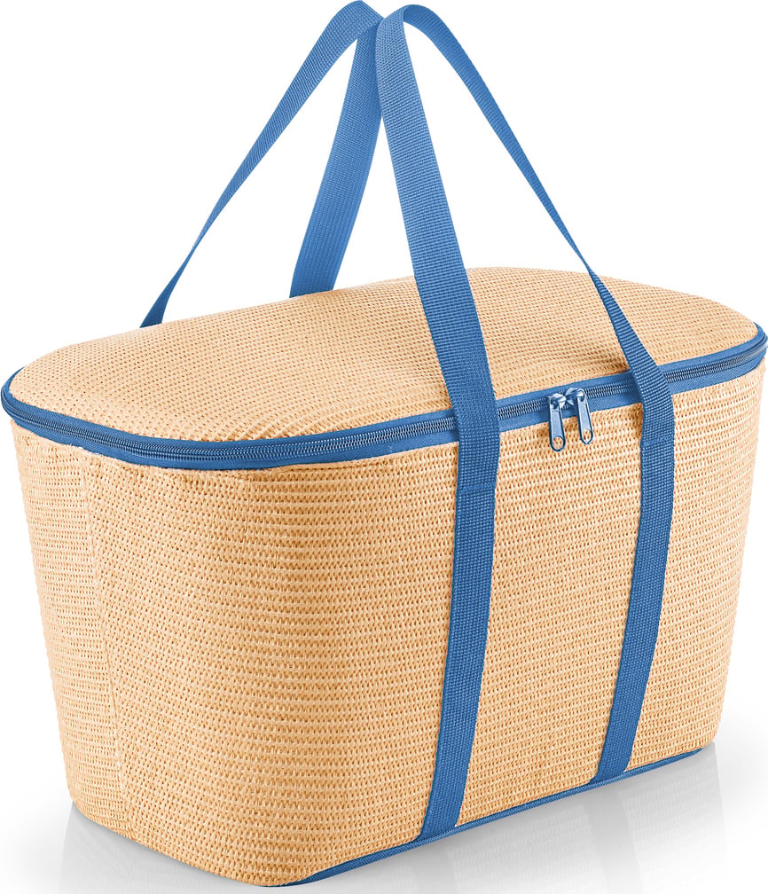 Reisenthel Kühltasche Raffia, blau