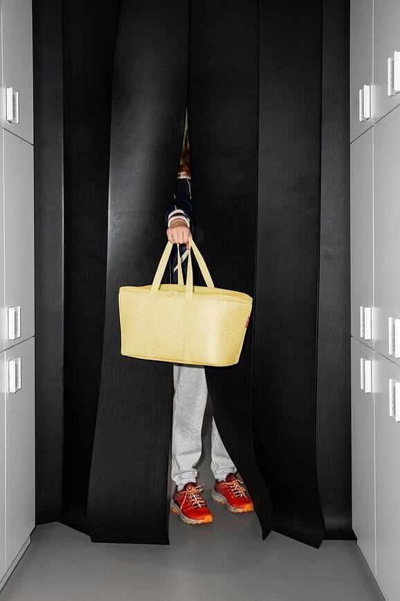 Reisenthel Mesh Hladilna torba, limonina