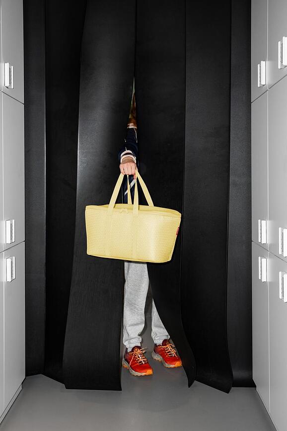 Reisenthel Mesh Sac Glacière, citron