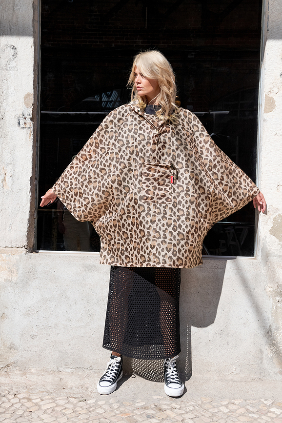 Reisenthel Poncho de Pluie, motif léopard