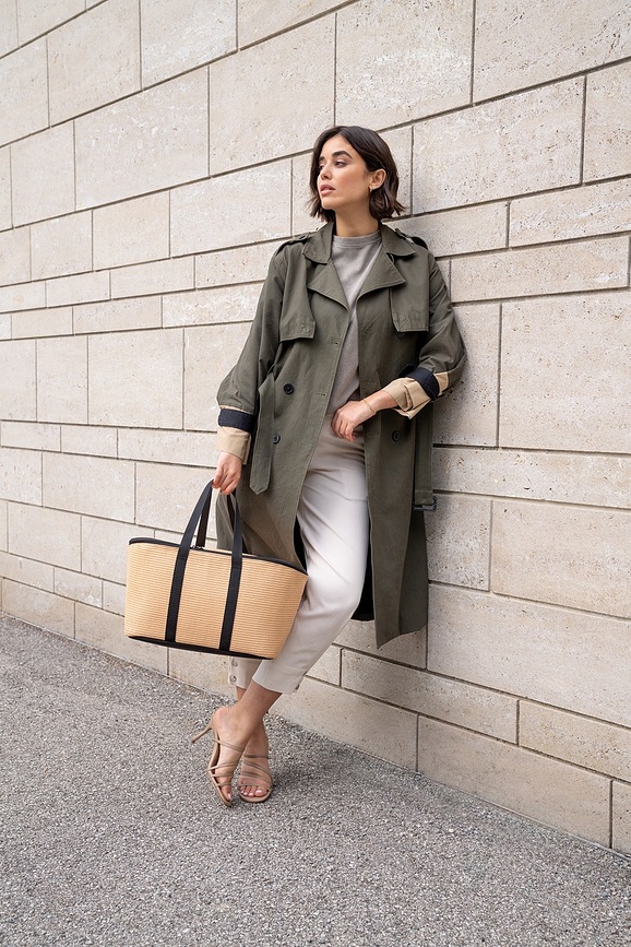 Reisenthel Raffia Hladilna torba, črna