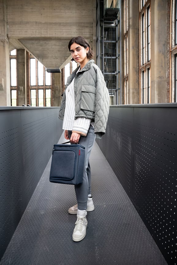 Reisenthel Rashladna Torba kutijasta crna