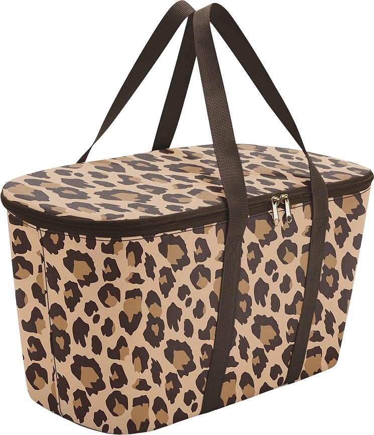 Reisenthel Sac Isotherme, motif léopard marron