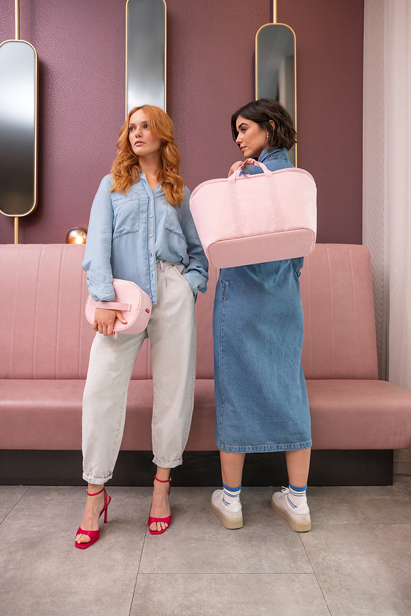 Reisenthel Twist Sac Isotherme, bleu poudré