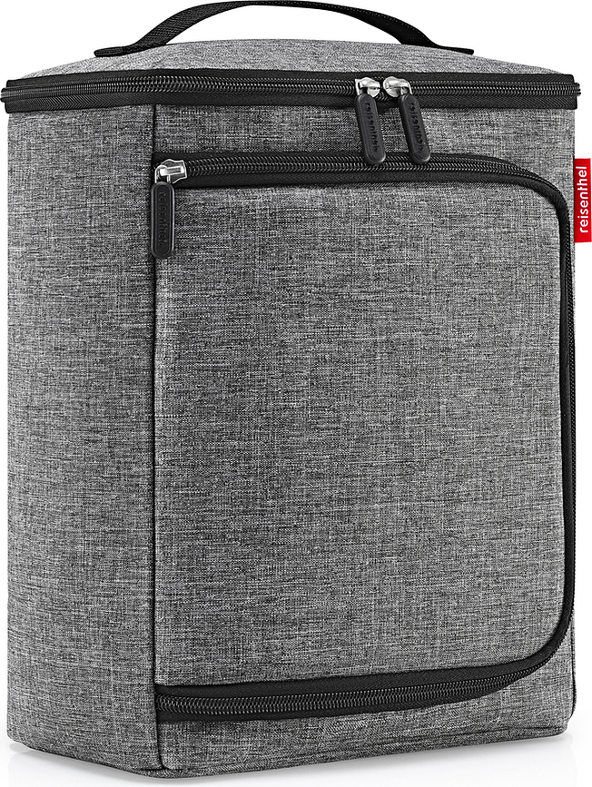 Reisenthel Twist Sac Isotherme Box, gris foncé