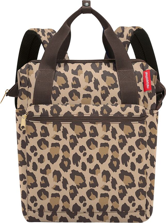 Rucsac Allrounder R cu imprimeu leopard