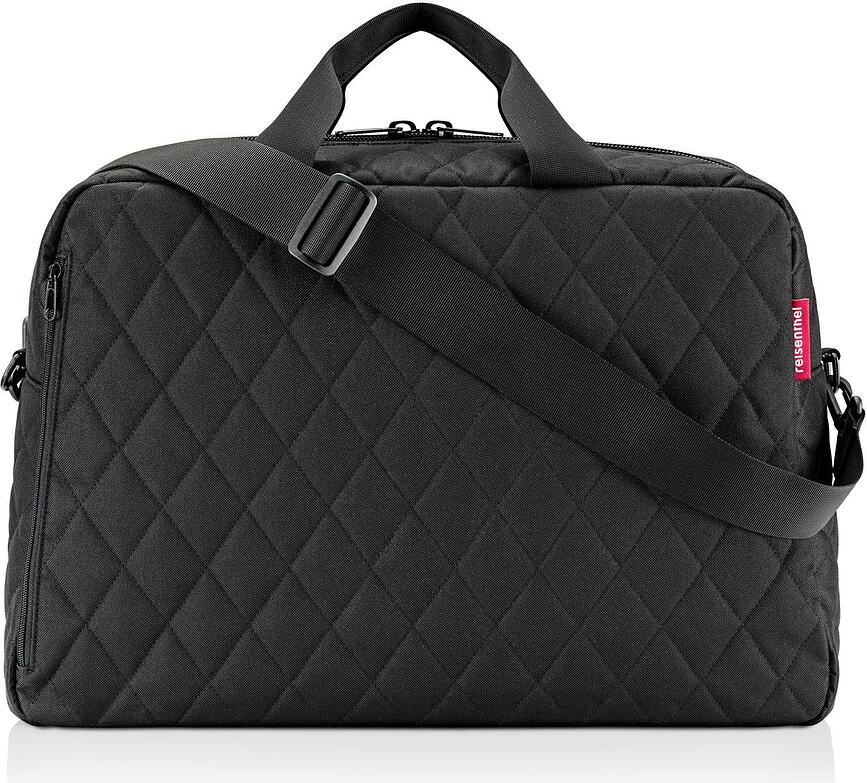 Ruffelbag Rhombus ΤΣΑΝΤΑ, μαύρη