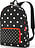 Рюкзак Mini Maxi Rucksack у горошок, чорно-червоний