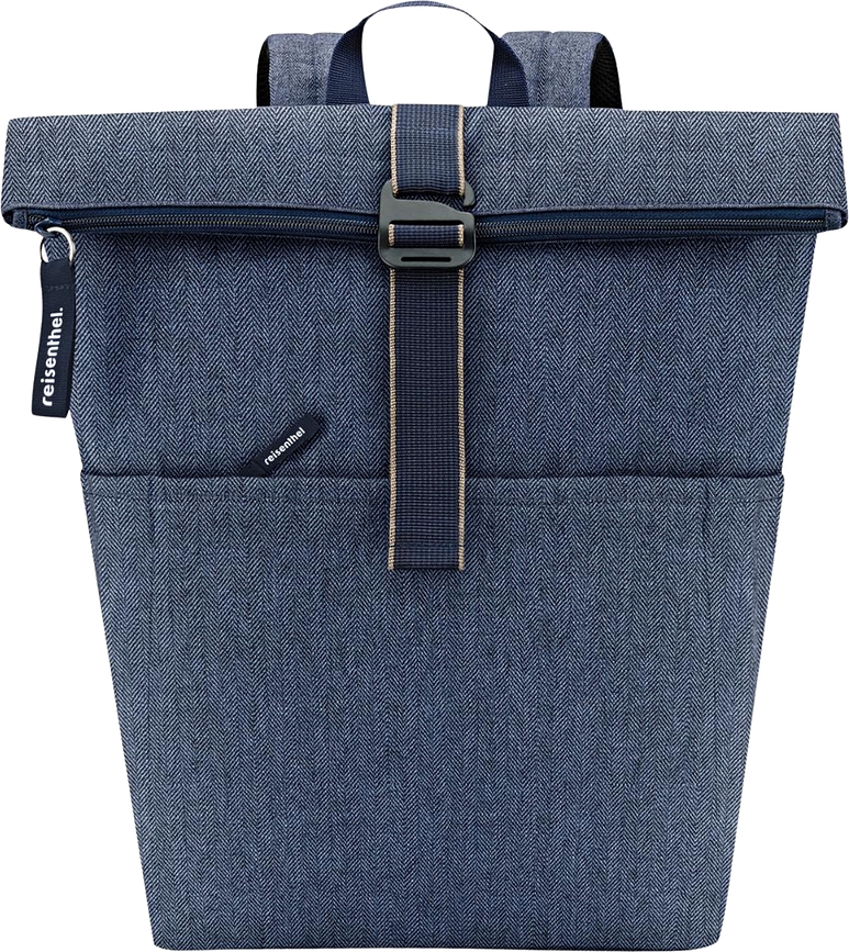 Rygsæk Rolltop marineblå