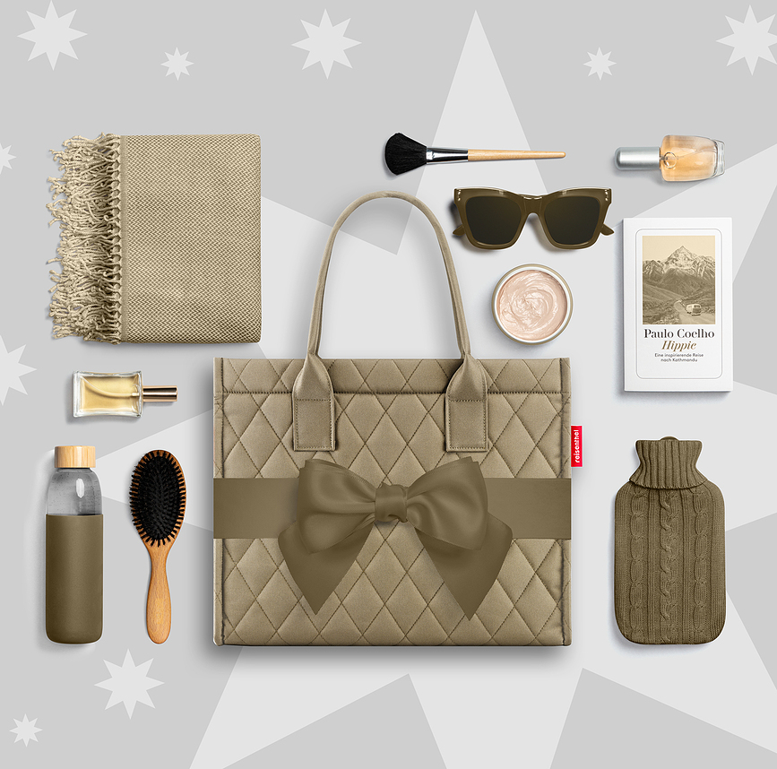 Sac Fourre-tout matelassé, noir