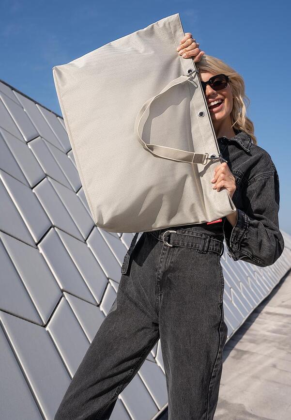 Sac Shopper XL, crème