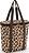 Sac Isotherme Thermoshopper, imprimé léopard marron