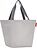 Sac Shopper M gris clair