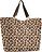 Sac Shopper, motif léopard, XL
