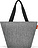 Sac Shopper taille M, gris