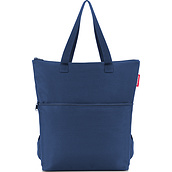 Šaltkrepšys Cooler-backpack tamsiai mėlynos spalvos