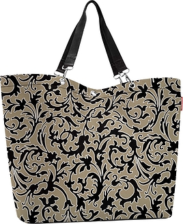 Shopper Baroque Marble Kott XL