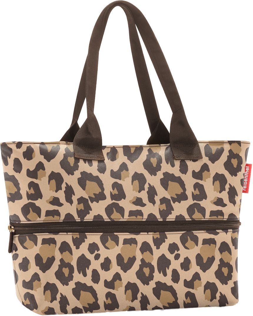 Shopper e1 Tasche Leopardenmuster