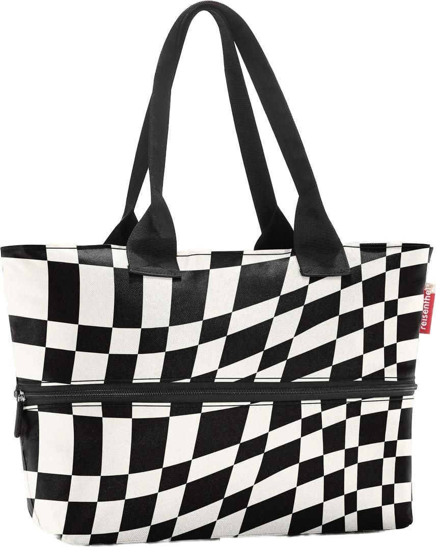 Shopper e1 Tasche schwarz-weiß