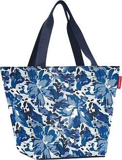 Shopper Flora Kott M sinine