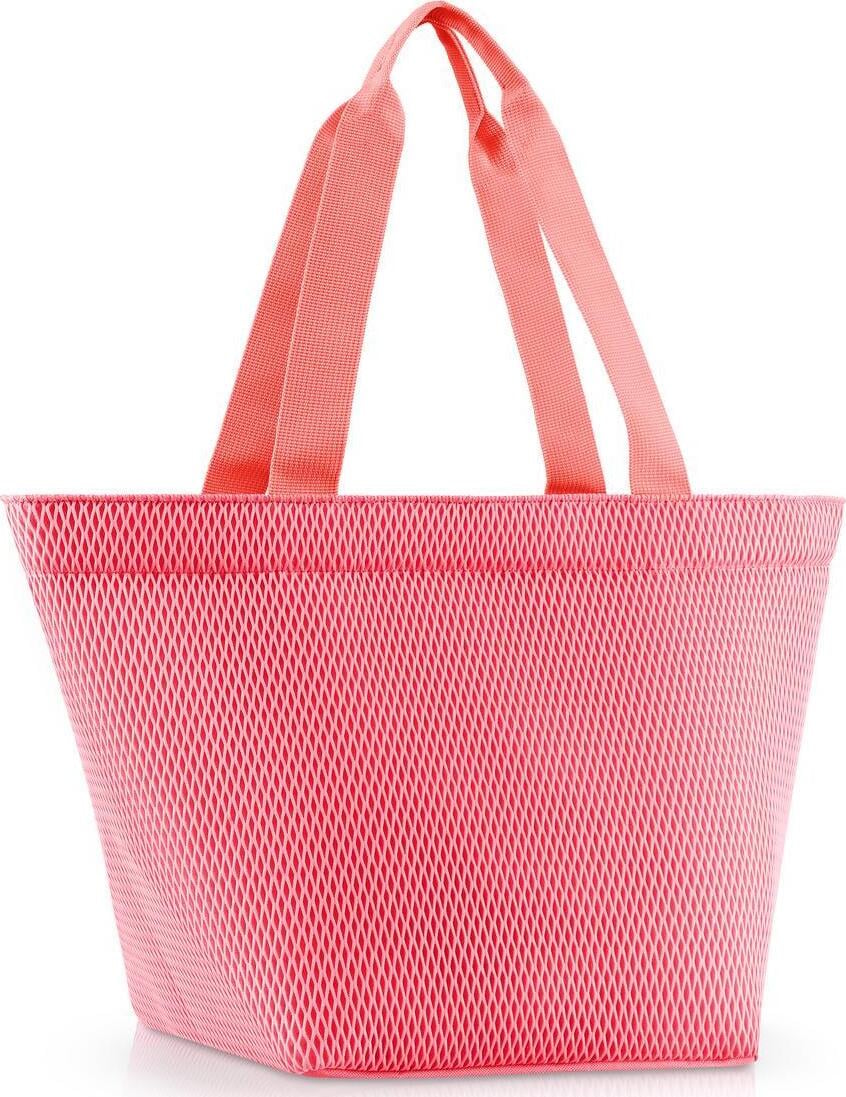 Shopper Mesh M Tasche, koralle