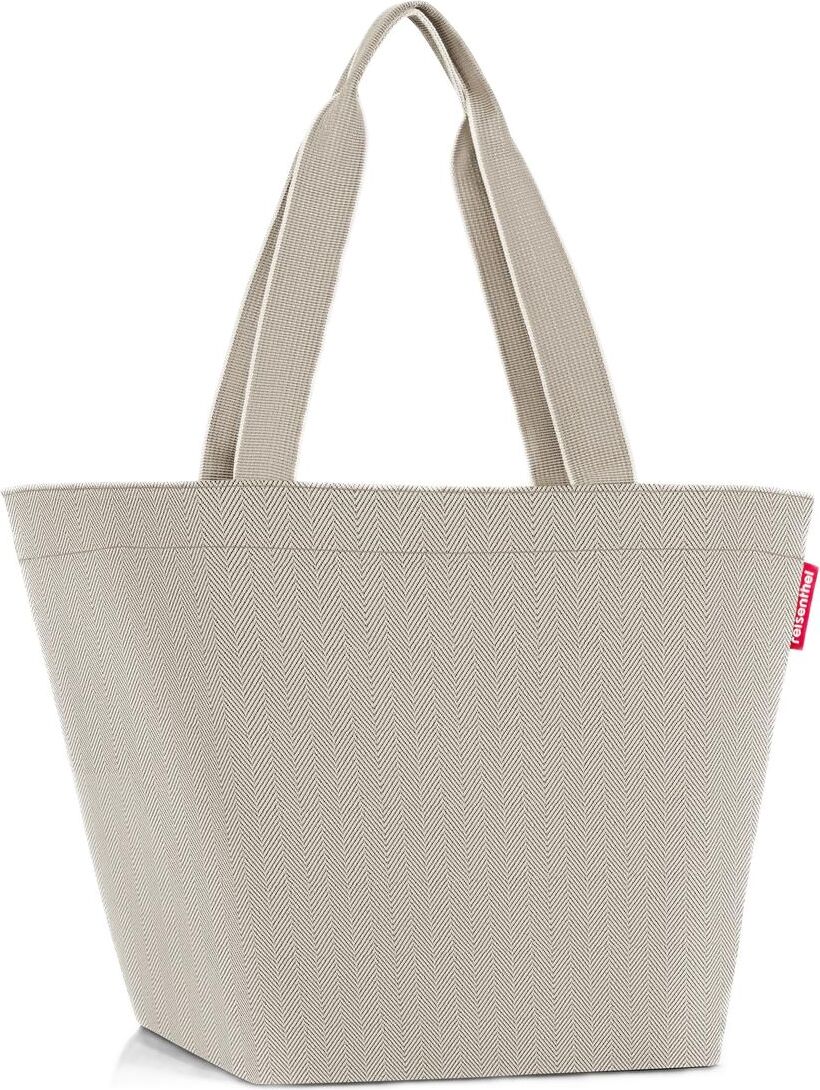 Shopper Tasche M cremefarbig