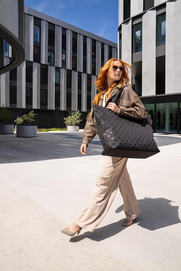 Torba Shopper XL, kremna