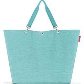 Shopper Twist Bag XL azure