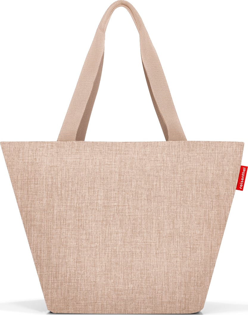 Shopper Twist Tasche M beige