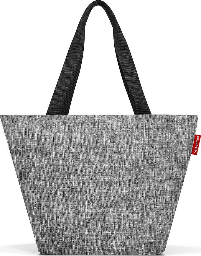 Shopper Twist Tasche M grau