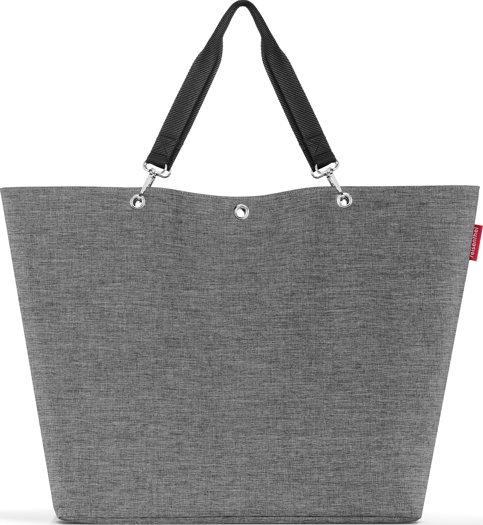 Shopper Twist Tasche XL grau