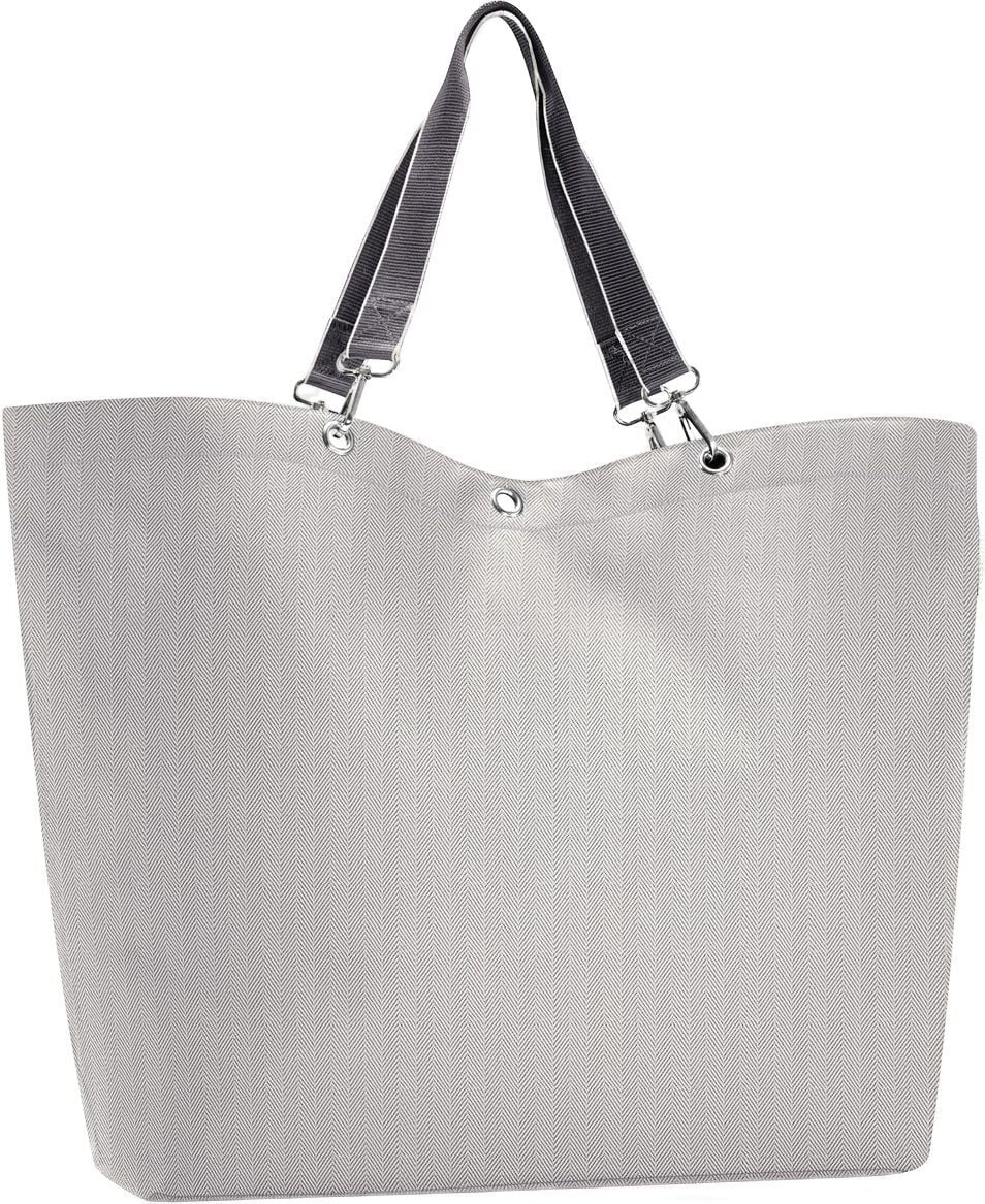 Shopper XL Tasche, grau