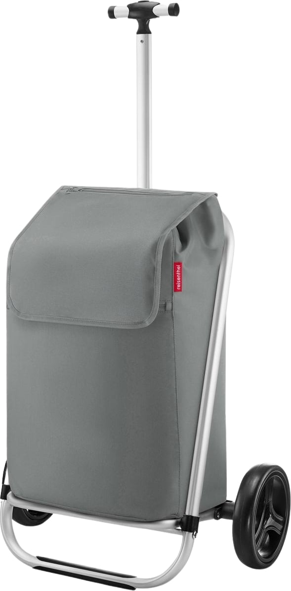 Shopping Trolley Einkaufswagen grau