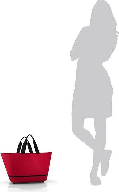 Shoppingbasket Torba, temno siva