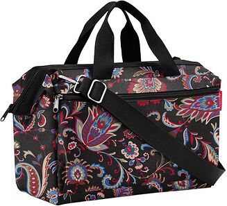 Soma Allrounder Pocket Paisley melna S