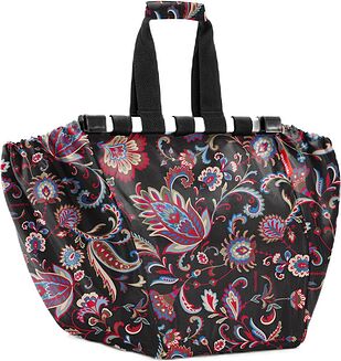 Soma Easyshoppingbag Paisley melna