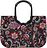 Soma Loopshopper Paisley melna L