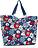 Soma Shopper Florist indigo XL