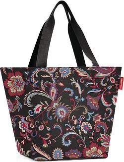 Soma Shopper Paisley melna M