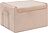 Storagebox Boîte de Rangement M, beige