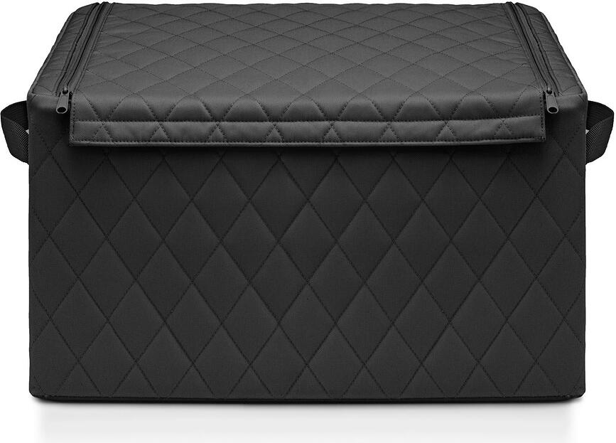 Storagebox Boîte de Rangement universelle L, gris clair, matelassée