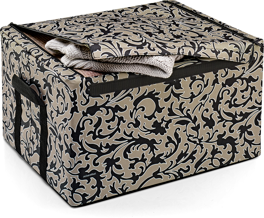 Storagebox Κουτί Αποθήκευσης, L, μαύρο