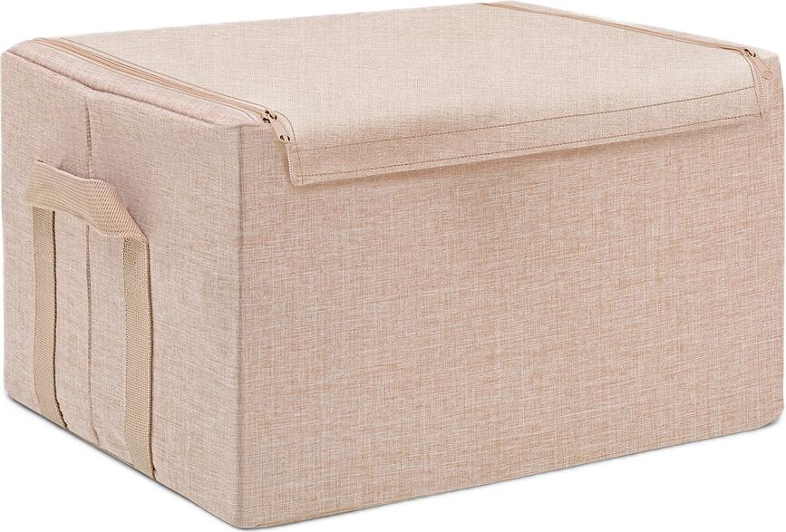 Storagebox L Förvaringslåda, beige