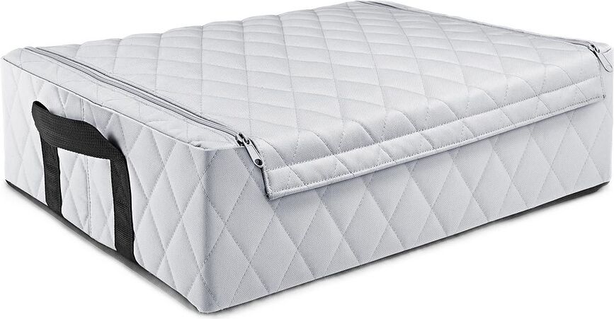 Storagebox Low Boîte de Rangement basse, capitonnée