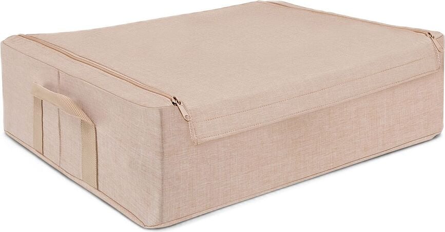 Storagebox Low Boîte de Rangement, beige