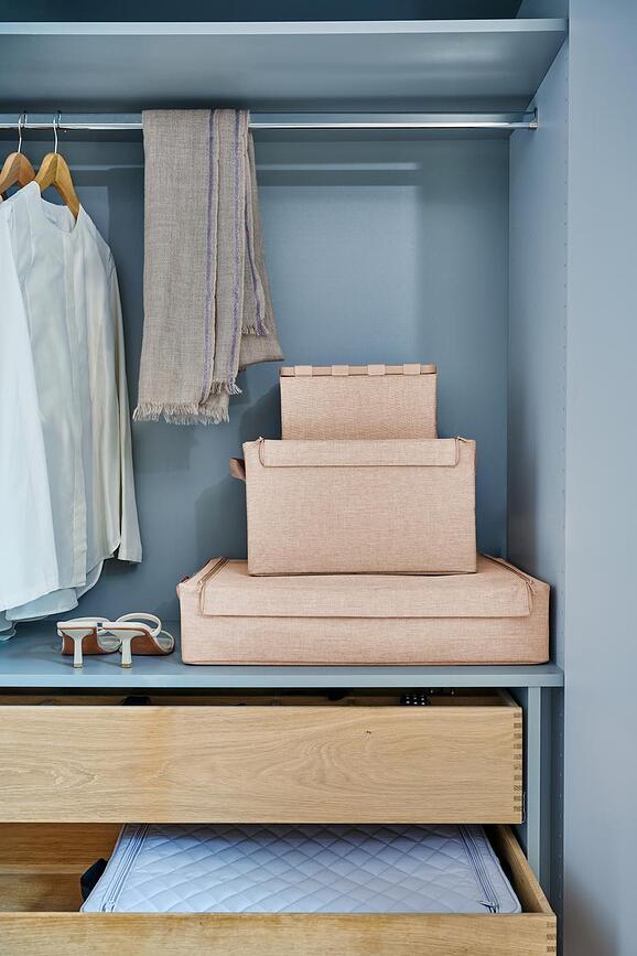 Storagebox Low Baroque Marble Boîte de Rangement, universelle