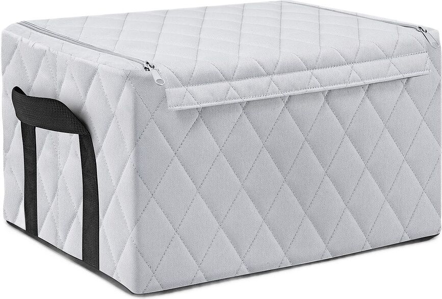 Storagebox világosszürke Univerzális tartó M steppelt